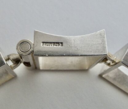 Niels Erik From, silver bracelet, Denmark, circa 1975 (Ref S+356) SOLD - Image 4