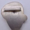 K & E Carlson, silver and enamel figural book mark, of a Swedish graduate from gymnasiet (upper secondary/high school), Sweden, 1960 (Ref S+389)  SOLD - Image 4