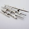 JMN (maker not known), cast silver modernist brooch, London, 1958 (Ref S+418) SOLD - Image 2