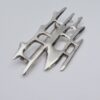 JMN (maker not known), cast silver modernist brooch, London, 1958 (Ref S+418) SOLD - Image 3