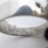 Erik Granit, rock crystal set silver ring, Finland, 1973 (Ref S+406) SOLD - Image 8