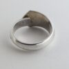 David-Andersen, green enamelled silver ring, Norway, circa 1975 (Ref S+402) SOLD - Image 7