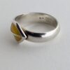 David-Andersen, yellow enamel and silver ring, Norway, circa 1975 (Ref S+399) SOLD - Image 5