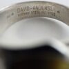 David-Andersen, yellow enamel and silver ring, Norway, circa 1975 (Ref S+399) SOLD - Image 7