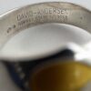 David-Andersen, yellow enamel and silver ring, Norway, circa 1975 (Ref S+400) SOLD - Image 7