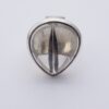 Björn Weckström for Lapponia, rare rutilated quartz set silver 'Luna' ring, Finland, 1984 (Ref S+404) SOLD - Image 11