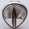 Björn Weckström for Lapponia, rare rutilated quartz set silver 'Luna' ring, Finland, 1984 (Ref S+404) SOLD - Image 14