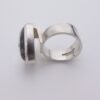 Björn Weckström for Lapponia, rare rutilated quartz set silver 'Luna' ring, Finland, 1984 (Ref S+404) SOLD - Image 5