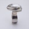 Björn Weckström for Lapponia, rare rutilated quartz set silver 'Luna' ring, Finland, 1984 (Ref S+404) SOLD - Image 3