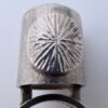 Magnus G:son Liedholm (attributed) for Candra Aktiebolag Atelje, rock crystal set silver ring, Sweden, 1968 (Ref S+412) - Image 6