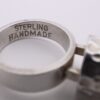 Magnus G:son Liedholm for Candra Aktiebolag Atelje, rock crystal set silver ring, Sweden, 1969 (Ref S+414) SOLD - Image 8
