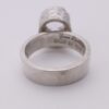 Magnus G:son Liedholm for Candra Aktiebolag Atelje, rock crystal set silver ring, Sweden, 1969 (Ref S+414) SOLD - Image 6