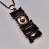Pentti Sarpaneva, bronze pendant on chain, Finland, circa 1970 (Ref S+393HH) SOLD - Image 4