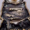 Pentti Sarpaneva, bronze pendant on chain, Finland, circa 1970 (Ref S+393HH) SOLD - Image 5