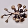Hannu Ikonen for Valo-Koru Oy (attributed), bronze reindeer moss brooch, Finland (Ref S+395HH) SOLD - Image 4