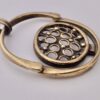 Jorma Laine, possibly by Turun Hopea Oy, bronze pendant on chain, Finland, circa 1970 (Ref S+394HH) SOLD - Image 3