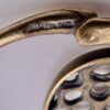 Jorma Laine, possibly by Turun Hopea Oy, bronze pendant on chain, Finland, circa 1970 (Ref S+394HH) SOLD - Image 6