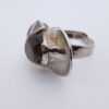 Magnus G:son Liedholm (attributed) for Brofod Aktiebolaget, smoky quartz set silver ring, Sweden, 1975 (Ref S+410) - Image 4