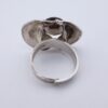 Magnus G:son Liedholm (attributed) for Brofod Aktiebolaget, smoky quartz set silver ring, Sweden, 1975 (Ref S+410) - Image 5