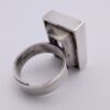 Elis Kauppi for Kupittaan Kulta, amethyst set silver ring, Finland, circa 1970 (Ref S+405) SOLD - Image 6