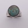 Haisen, stone set silver ring, Sweden, 1966 (Ref S+409) - Image 5