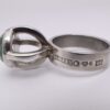 Haisen, stone set silver ring, Sweden, 1966 (Ref S+409) - Image 7