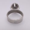 Haisen, stone set silver ring, Sweden, 1966 (Ref S+409) - Image 6