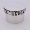 Brian Asquith, silver box, Sheffield 1970 (Ref S+420) SOLD