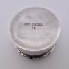 Brian Asquith, silver box, Sheffield 1970 (Ref S+420) SOLD - Image 7