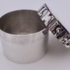 Brian Asquith, silver box, Sheffield 1970 (Ref S+420) SOLD - Image 5