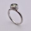 Jane Watling of Lacock, peridot set silver 'Tutti Fruitti' ring, London 2014 (Ref S+421) SOLD - Image 3