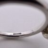 Jane Watling of Lacock, peridot set silver 'Tutti Fruitti' ring, London 2014 (Ref S+421) SOLD - Image 7