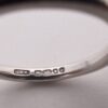 Jane Watling of Lacock, blue topaz set silver 'Tutti Fruitti' ring, London 2008 (Ref S+422) SOLD - Image 5