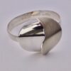 K.E.Palmberg for Alton, parcel gilt silver bangle, Sweden, 1973 (Ref S+441) SOLD