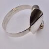 K.E.Palmberg for Alton, parcel gilt silver bangle, Sweden, 1973 (Ref S+441) SOLD - Image 2