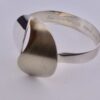 K.E.Palmberg for Alton, parcel gilt silver bangle, Sweden, 1973 (Ref S+441) SOLD - Image 3