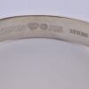 K.E.Palmberg for Alton, parcel gilt silver bangle, Sweden, 1973 (Ref S+441) SOLD - Image 6