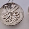 Rosa Taikon, rare pair of silver earrings, Stockholm, Sweden, 1972 (Ref S+449) SOLD - Image 5