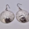 Rosa Taikon, rare pair of silver earrings, Stockholm, Sweden, 1972 (Ref S+449) SOLD - Image 7
