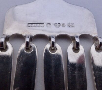 Mema, silver pendant on chain, Sweden, 1971 (Ref S+445) SOLD - Image 5