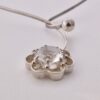 Alton, rock crystal set silver necking, Sweden, 1976 (Ref S+448) SOLD - Image 4