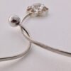 Alton, rock crystal set silver necking, Sweden, 1976 (Ref S+448) SOLD - Image 5