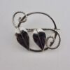 Gladys and Charles Mumford, Arts and Crafts silver brooch, Falmouth, Cornwall, circa 1960 (Ref S+481) SOLD