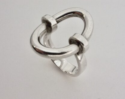 Bent Gabrielsen for Hans Hansen, silver ring, Denmark, 1960s (Ref S+478) SOLD - Image 2