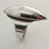 Los Ballesteros, silver ring, Mexico, post 1979 (S+476) SOLD