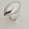 Los Ballesteros, silver ring, Mexico, post 1979 (S+476) SOLD - Image 2