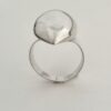 Los Ballesteros, silver ring, Mexico, post 1979 (S+476) SOLD - Image 3
