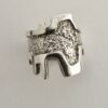 Andrew Swingler (possibly), silver ring, Birmingham 1975 (Ref S+475) SOLD