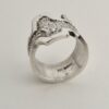 Andrew Swingler (possibly), silver ring, Birmingham 1975 (Ref S+475) SOLD - Image 4