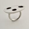 Catherine Hills, silver ring, London 1996 (Ref S+477)